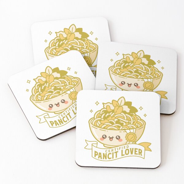 Item preview, Certified Pancit Lover Cute Filipino Food designed and sold by IslandTyped.
