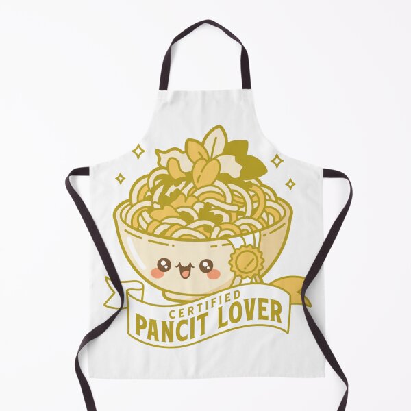 Item preview, Certified Pancit Lover Cute Filipino Food designed and sold by IslandTyped.