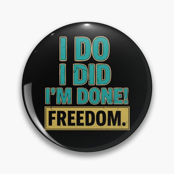 Item preview, Divorce I Do I Did Im Done Freedom Divorce Party designed and sold by LuminOrb.