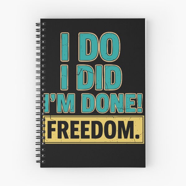 Item preview, Divorce I Do I Did Im Done Freedom Divorce Party designed and sold by LuminOrb.