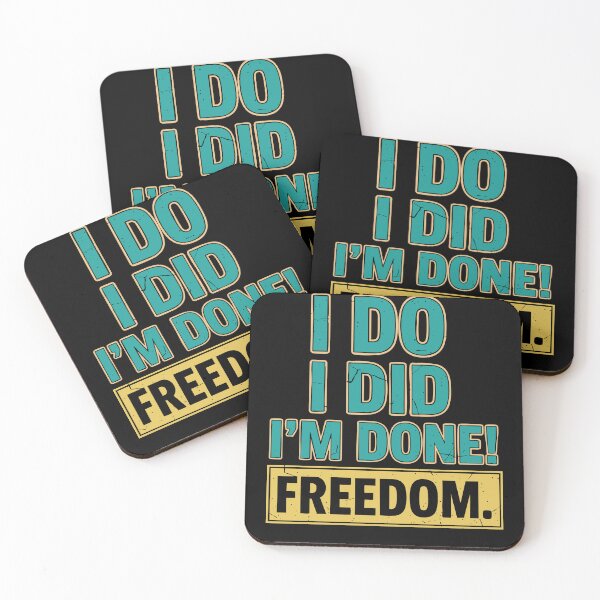 Item preview, Divorce I Do I Did Im Done Freedom Divorce Party designed and sold by LuminOrb.