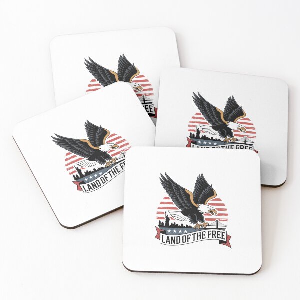 Item preview, USA land of the free designed and sold by KREASPACE.