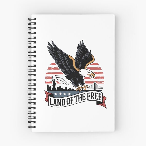 Item preview, USA land of the free designed and sold by KREASPACE.