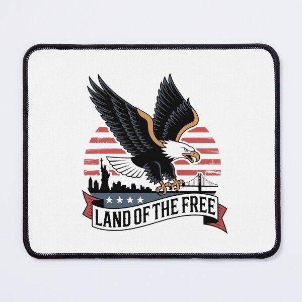 Item preview, USA land of the free designed and sold by KREASPACE.