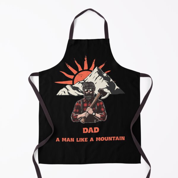 Item preview, Dad A Man Like A Mountain Lumberjack Father's Day designed and sold by EhrenGeneration.