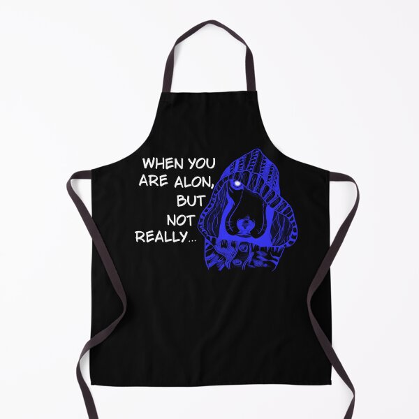 Item preview, You’re Not AloneCreepy Dog Dark Humor Aesthetic designed and sold by Maryart8.