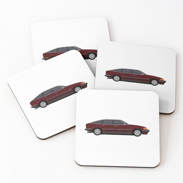 Item preview, Rover SD1 (Dark Red) designed and sold by neil4404.