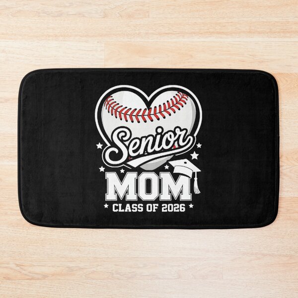 Item preview, Senior Mom Class of 2026 Baseball Heart  designed and sold by miaa-artistshop.