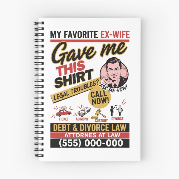 Item preview, Divorce Divorce Humor Ex Wife Ex Husband Finally designed and sold by LuminOrb.