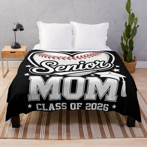 Item preview, Senior Mom Class of 2026 Baseball Heart  designed and sold by miaa-artistshop.