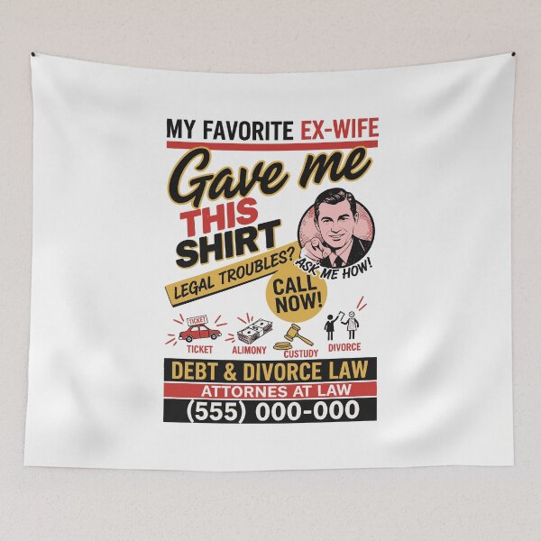Item preview, Divorce Divorce Humor Ex Wife Ex Husband Finally designed and sold by LuminOrb.