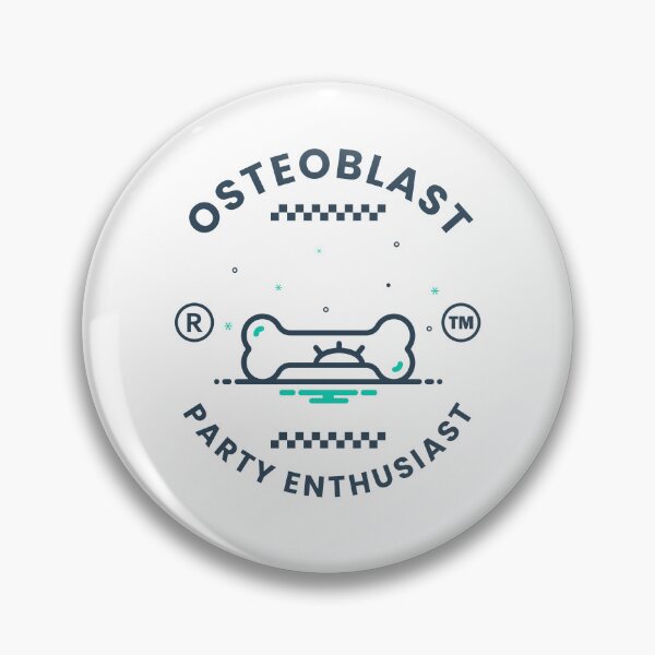 Item preview, Osteoblast party enthusiast designed and sold by Peerless-Prime.