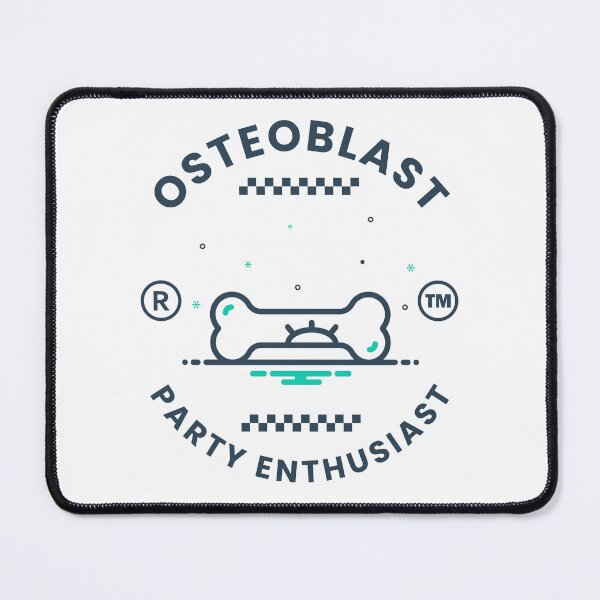 Item preview, Osteoblast party enthusiast designed and sold by Peerless-Prime.
