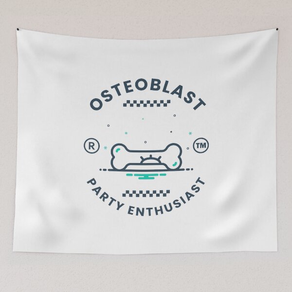 Item preview, Osteoblast party enthusiast designed and sold by Peerless-Prime.