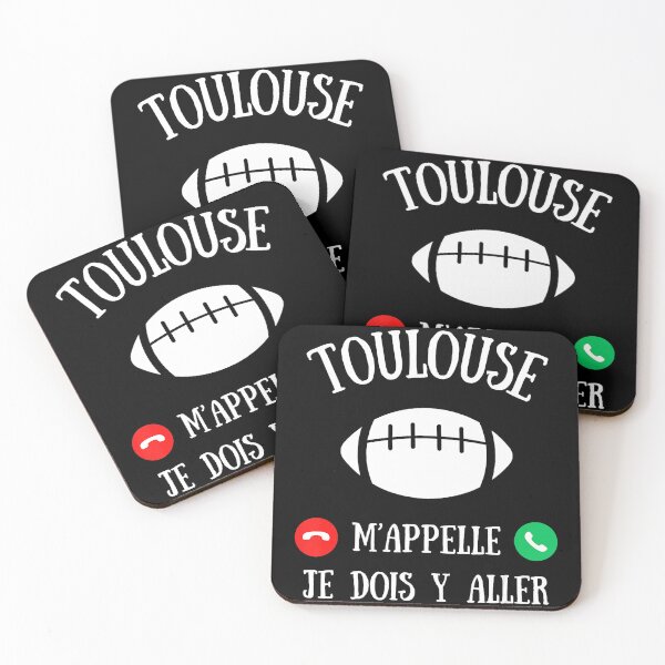 Item preview, Toulouse Rugby Call Joke Funny French Quote designed and sold by GabrieSketcham.