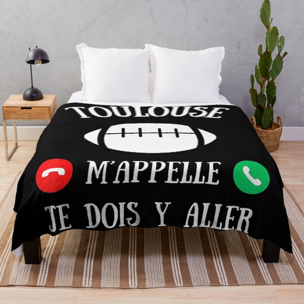 Item preview, Toulouse Rugby Call Joke Funny French Quote designed and sold by GabrieSketcham.