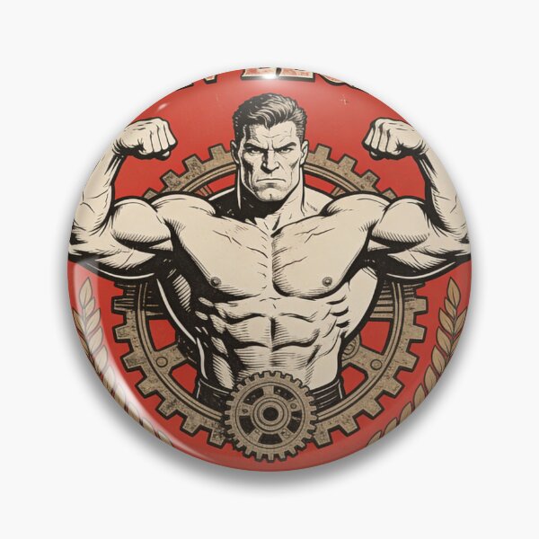 Item preview, Iron Legacy Vintage Bodybuilding designed and sold by 8FistsofTees.