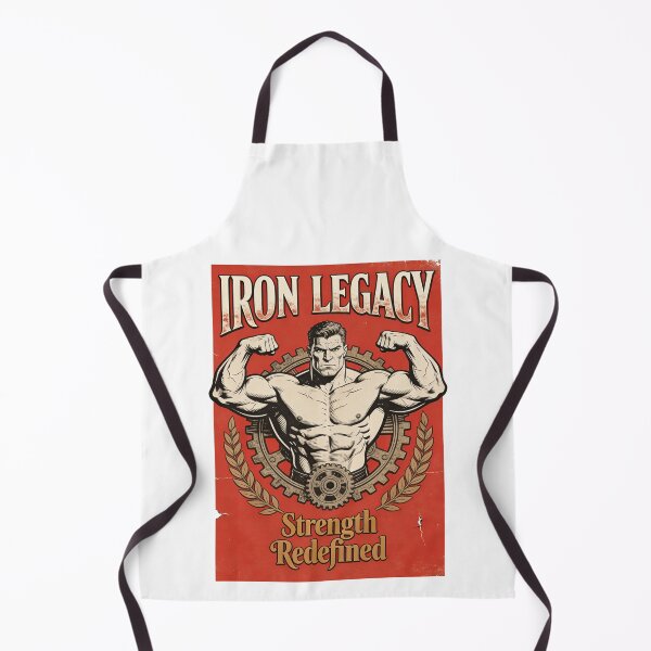 Item preview, Iron Legacy Vintage Bodybuilding designed and sold by 8FistsofTees.