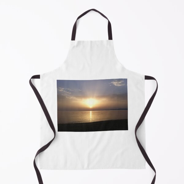 Item preview, Golden Sunset Rays Over Calm Greek Sea designed and sold by T-C-P.
