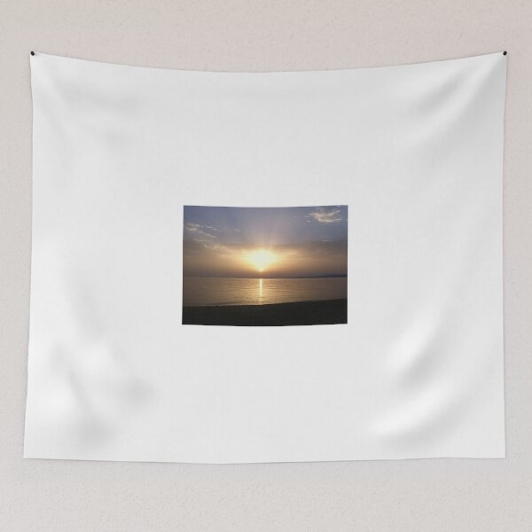 Item preview, Golden Sunset Rays Over Calm Greek Sea designed and sold by T-C-P.