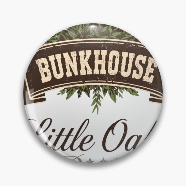 Item preview, Bunkhouse Little Oaks Branch Vintage Rustic Lodge designed and sold by PACS0011.