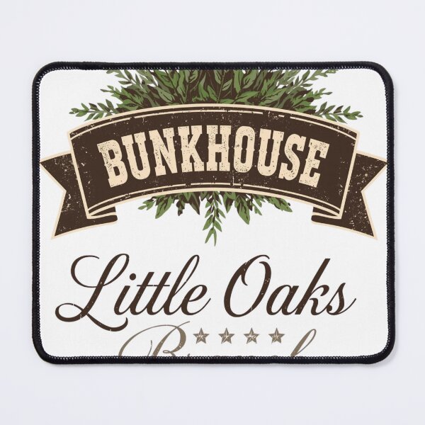 Item preview, Bunkhouse Little Oaks Branch Vintage Rustic Lodge designed and sold by PACS0011.