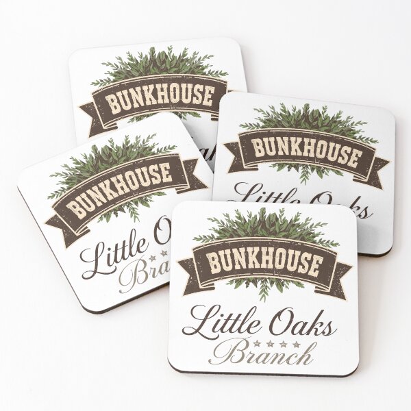 Item preview, Bunkhouse Little Oaks Branch Vintage Rustic Lodge designed and sold by PACS0011.