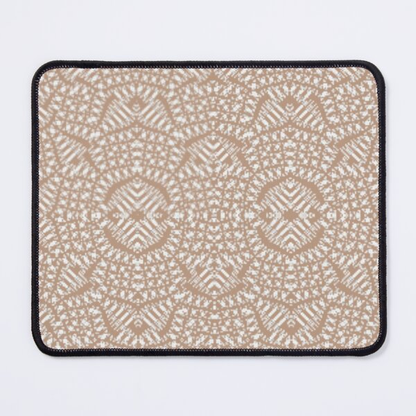Item preview, Wild trippy tribal abstract beige  designed and sold by Aasuti-designs.