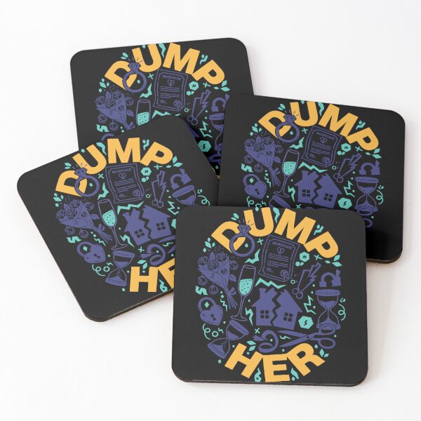 Item preview, Divorce Finally Divorced Divorce Humor Dump Her designed and sold by LuminOrb.