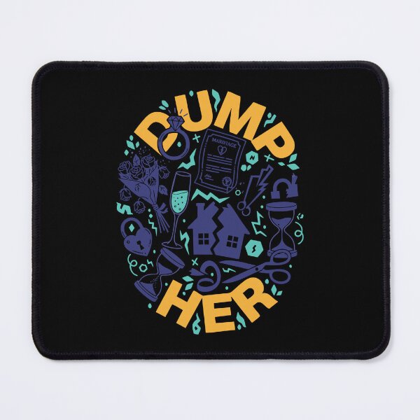 Item preview, Divorce Finally Divorced Divorce Humor Dump Her designed and sold by LuminOrb.