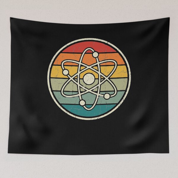 Item preview, Atom Science Physics Chemistry Scientist Student designed and sold by FormalDehyena.
