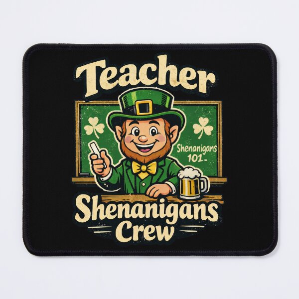 Item preview, Teacher Shenanigans Crew St Patrick’s Day Leprechaun designed and sold by LOL-N-LIFESTYLE.