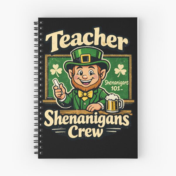 Item preview, Teacher Shenanigans Crew St Patrick’s Day Leprechaun  designed and sold by LOL-N-LIFESTYLE.