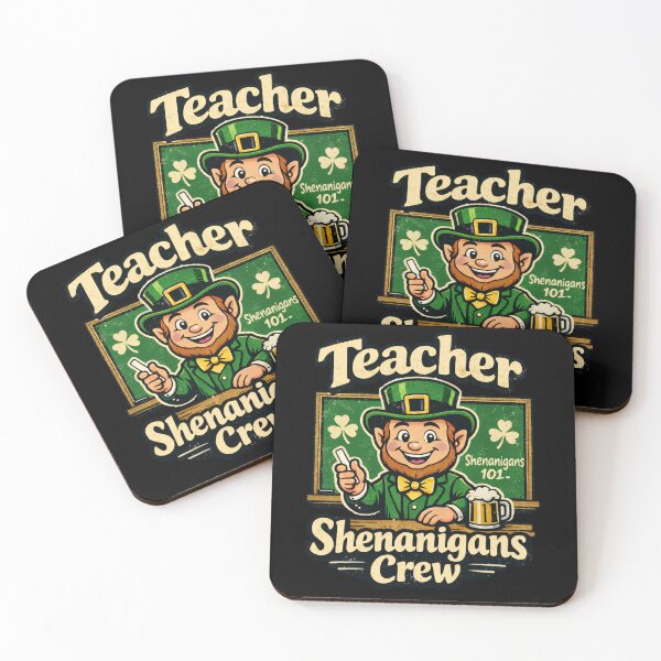 Item preview, Teacher Shenanigans Crew St Patrick’s Day Leprechaun  designed and sold by LOL-N-LIFESTYLE.