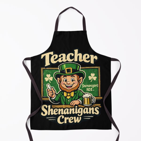 Item preview, Teacher Shenanigans Crew St Patrick’s Day Leprechaun designed and sold by LOL-N-LIFESTYLE.