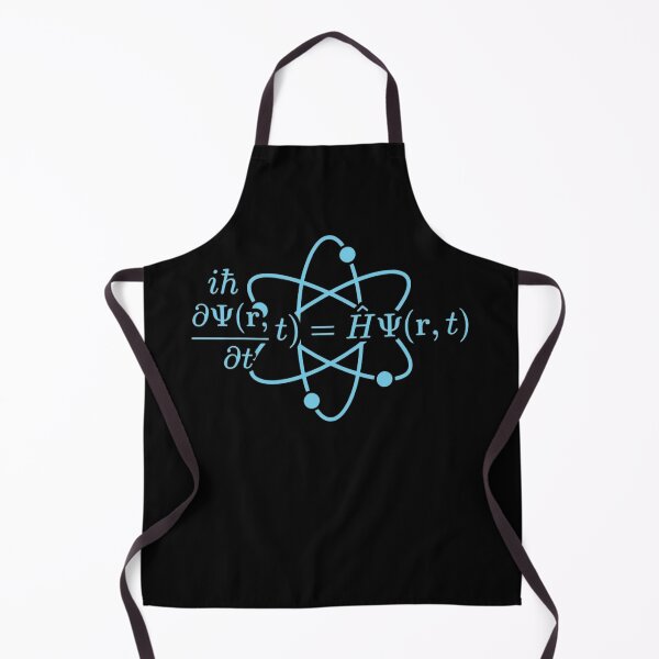 Item preview, Iħ ∂Ψ(R, T) / ∂T = ĤΨ(R, T) Schrödinger Equation Quantum Physics Science Student designed and sold by FormalDehyena.