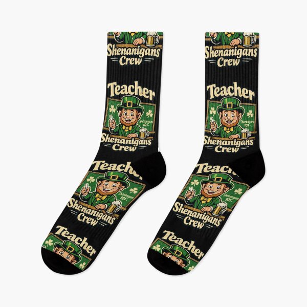 Item preview, Teacher Shenanigans Crew St Patrick’s Day Leprechaun  designed and sold by LOL-N-LIFESTYLE.