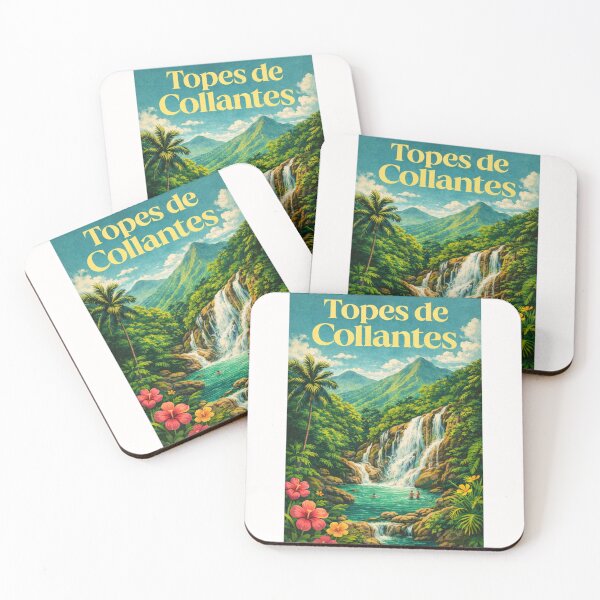 Item preview, Topes de Collantes Escambray Mountains Trinidad Cuba Waterfall National Park designed and sold by Places On Earth.