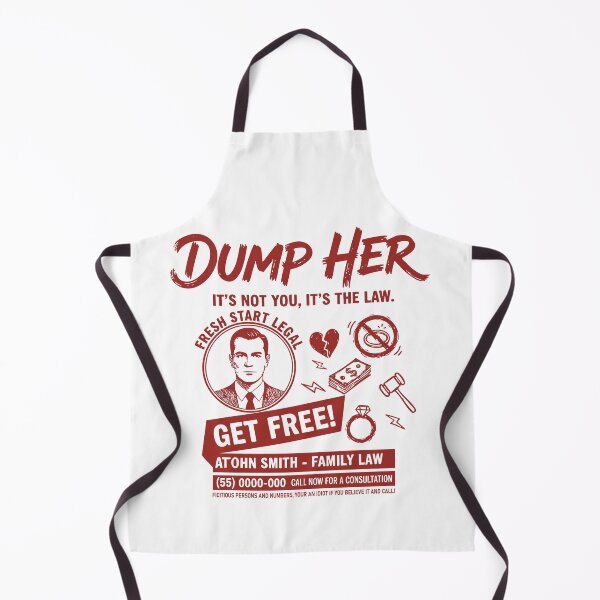 Item preview, Divorce Dump Her Freshly Divorced Divorce Party designed and sold by LuminOrb.