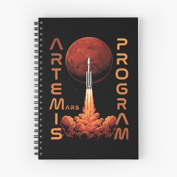 Item preview, Artemis 1 2 3 Space Program Mars designed and sold by SuePFields.