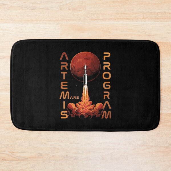 Item preview, Artemis 1 2 3 Space Program Mars designed and sold by SuePFields.