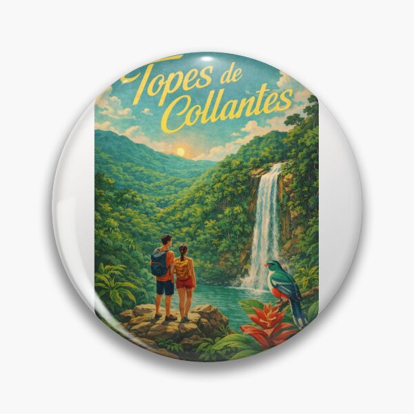 Item preview, Topes de Collantes Escambray Mountains Cuba Waterfall Trails Trinidad Region designed and sold by Places On Earth.