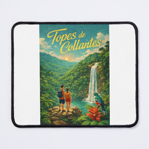 Item preview, Topes de Collantes Escambray Mountains Cuba Waterfall Trails Trinidad Region designed and sold by Places On Earth.
