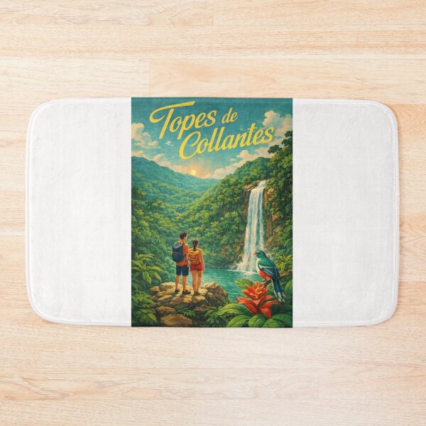 Item preview, Topes de Collantes Escambray Mountains Cuba Waterfall Trails Trinidad Region designed and sold by Places On Earth.
