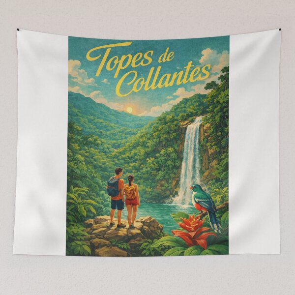 Item preview, Topes de Collantes Escambray Mountains Cuba Waterfall Trails Trinidad Region designed and sold by Places On Earth.