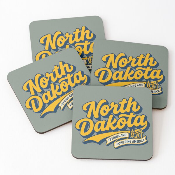 Item preview, North Dakota Retro Slogan Vintage 701 Peace Garden State Pride designed and sold by Cozy-Old-Pub.