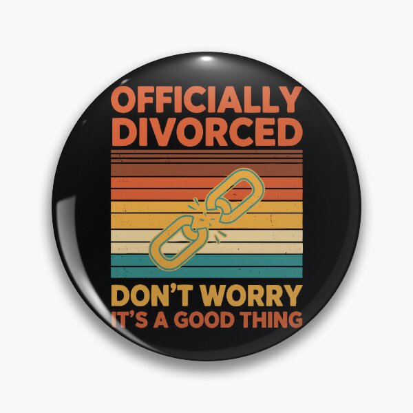 Item preview, Divorce Officially Divorced Dont Worry Its A Good designed and sold by LuminOrb.