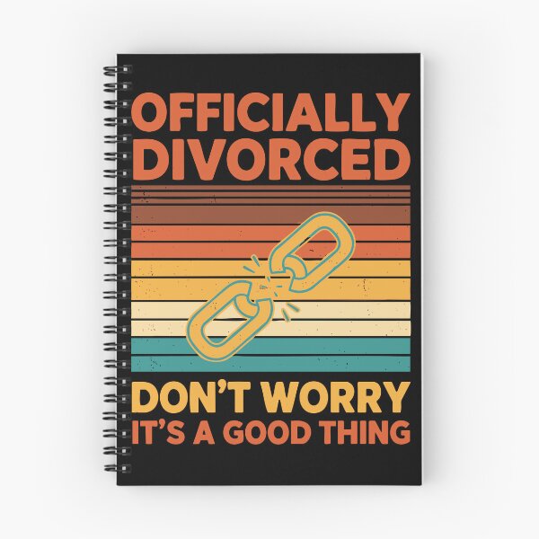 Item preview, Divorce Officially Divorced Dont Worry Its A Good designed and sold by LuminOrb.