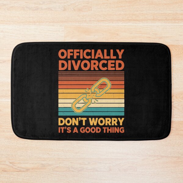 Item preview, Divorce Officially Divorced Dont Worry Its A Good designed and sold by LuminOrb.