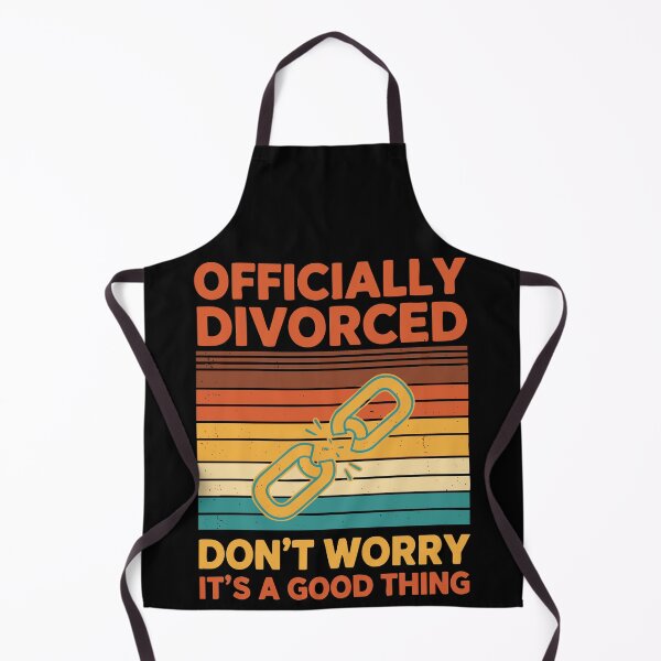 Item preview, Divorce Officially Divorced Dont Worry Its A Good designed and sold by LuminOrb.